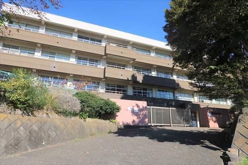 海老名市立大谷中学校まで950ｍ