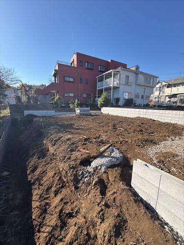 現地３号棟（2025年11月撮影）