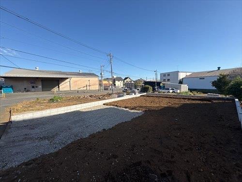 現地（手前4号棟2025年11月撮影）