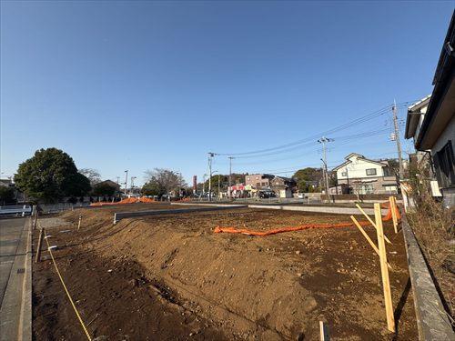 現地右奥3区画（2026年3月撮影）