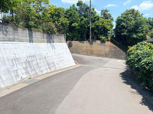南側前面道路(2026年5月撮影)
