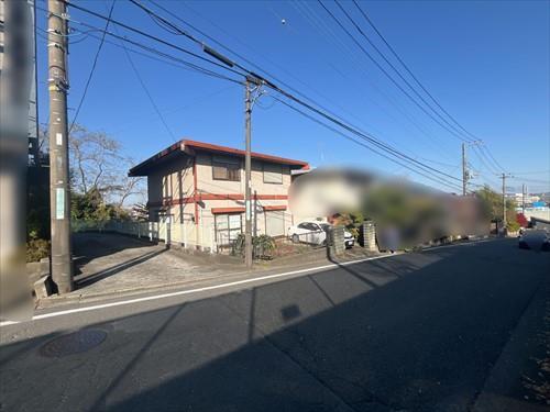 前面道路を含む現地写真 前面道路を含む現地写真