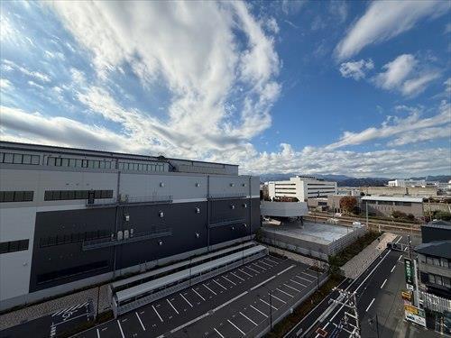 バルコニーからの眺望