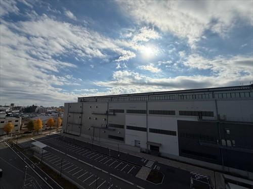 バルコニーからの眺望