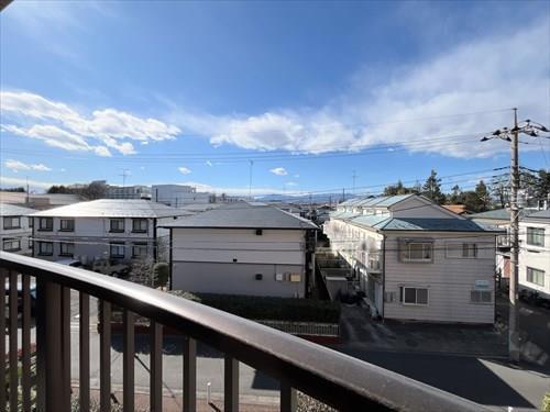 バルコニーからの眺望