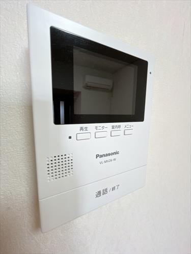 モニター付きインターホン