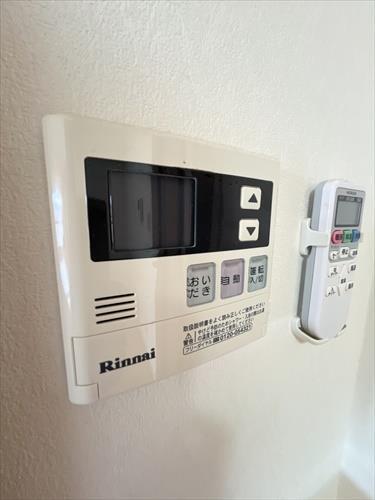 給湯器リモコン