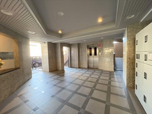 エレベーターホール