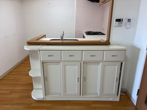 キッチンカウンター収納