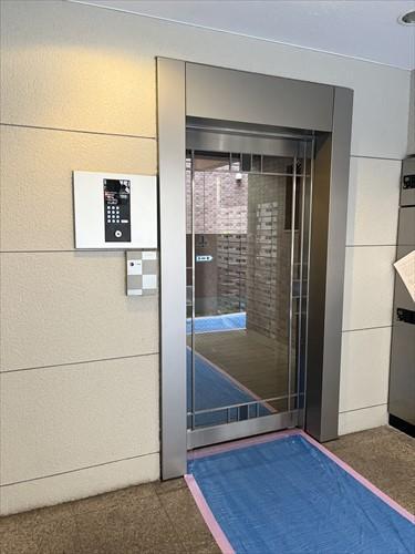 オートロック部分