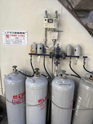プロパンガス設備