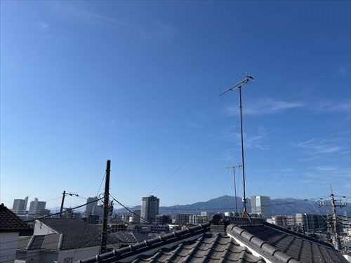 2階共用部からの眺望