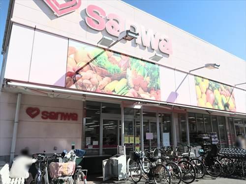 sanwa豊町店まで370m sanwa豊町店まで370m