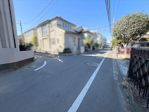 前面道路 前面道路