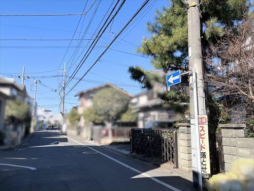 前面道路 前面道路