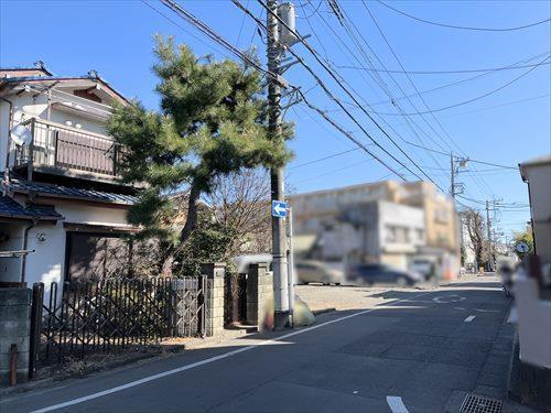 前面道路 前面道路