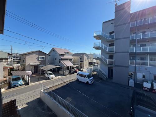 バルコニーからの眺望