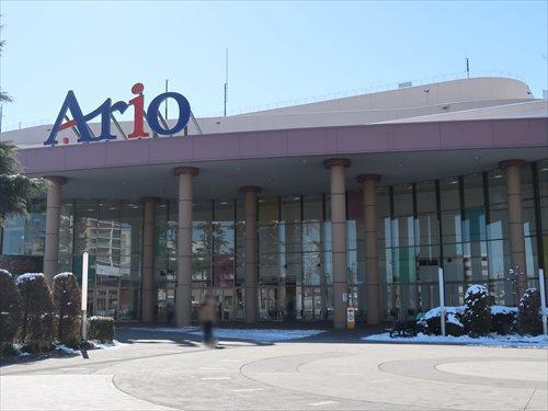 アリオ橋本まで1220m アリオ橋本まで1220m