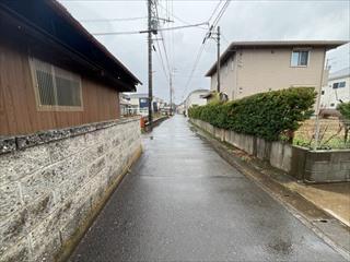 前面道路 前面道路
