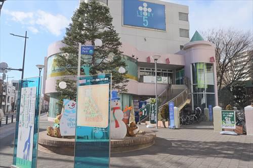 ロビーファイブまで450m ロビーファイブまで450m