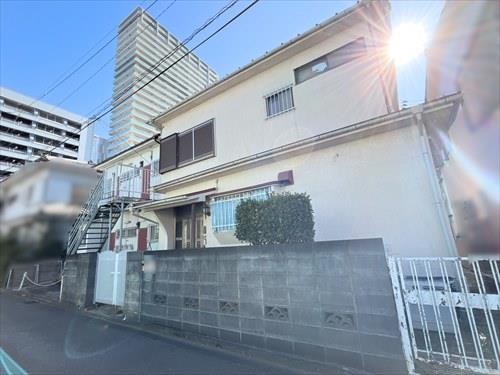 南東側現地(2026年2月撮影) 南東側現地(2026年2月撮影)