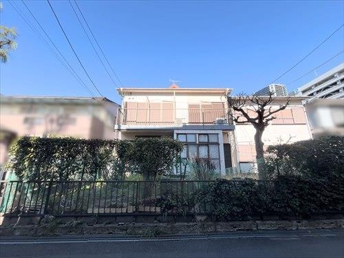 北西側現地(2026年2月撮影) 北西側現地(2026年2月撮影)