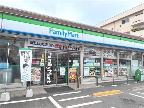 ファミリーマート平塚袖ケ浜店まで400m ファミリーマート平塚袖ケ浜店まで400m
