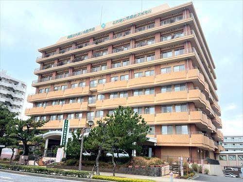 ふれあい平塚ホスピタルまで530m ふれあい平塚ホスピタルまで530m