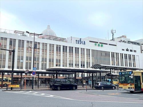 ラスカ平塚まで940m ラスカ平塚まで940m