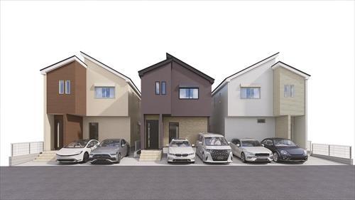 完成予想図（右側・NO.3）