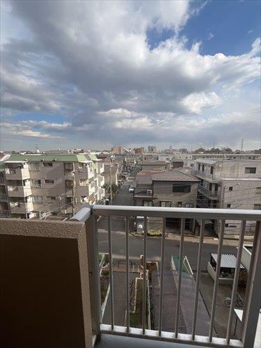 バルコニーからの眺望