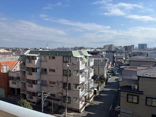 バルコニーからの眺望