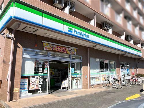 ファミリーマート座間郵便局前店370m ファミリーマート座間郵便局前店370m