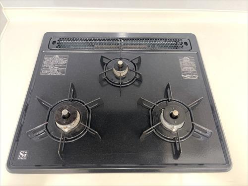 三口コンロ