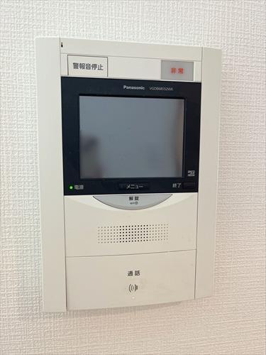 モニター付きインターフォン