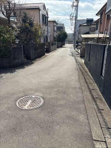 前面道路 前面道路