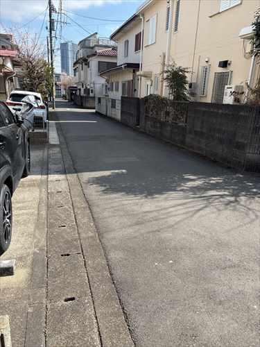 前面道路 前面道路