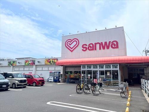 sanwa相模台店まで500m