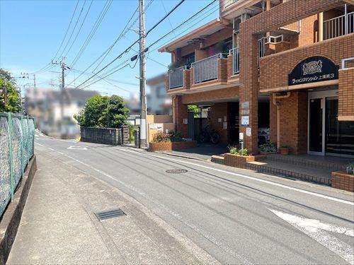 現地含む前面道路