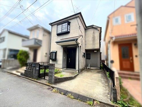 現地含む前面道路