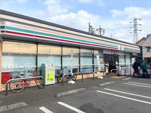 セブンイレブン大野台6丁目店まで510m