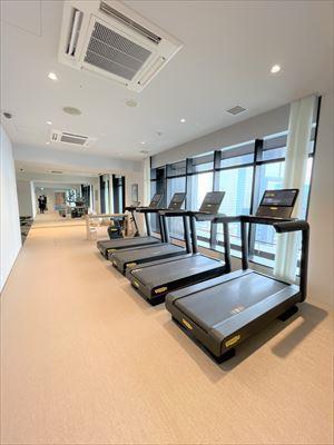 フィットネスルーム