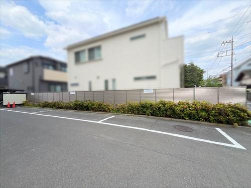 来客用駐車場