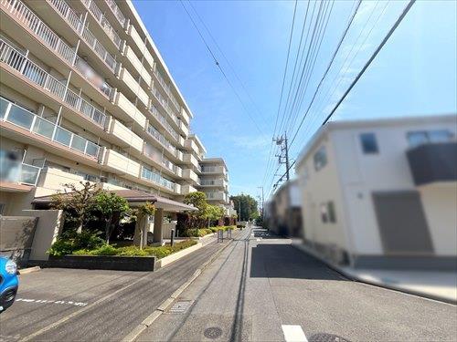 前面道路