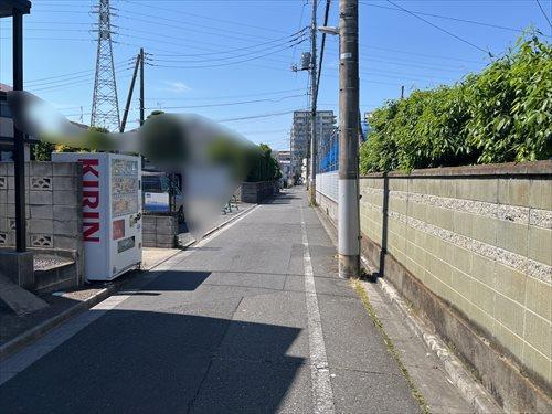 前面道路 前面道路