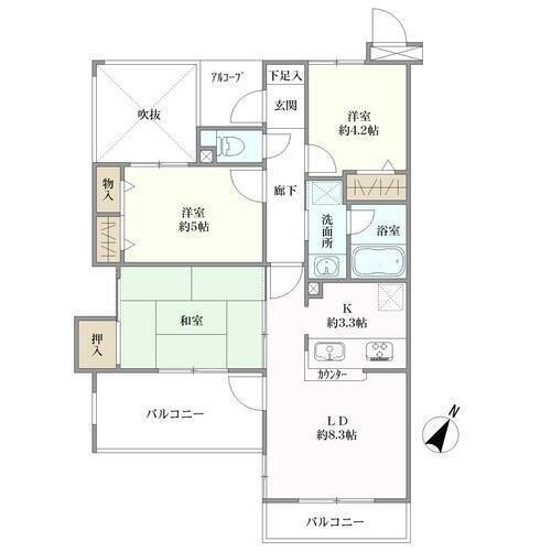 間取