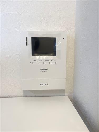 モニター付きインターフォン