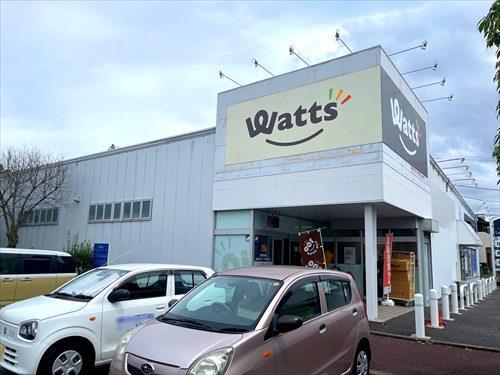 ワッツ厚木妻田店まで480m