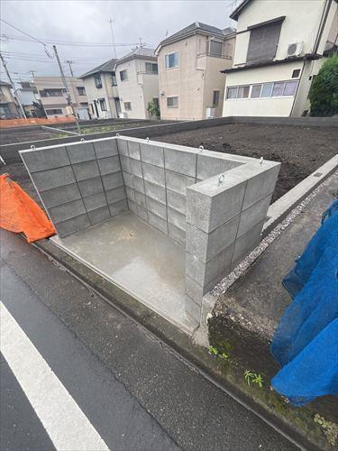ごみ置き場（2026.6撮影）