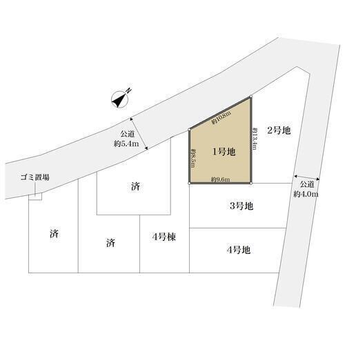 全体区画図